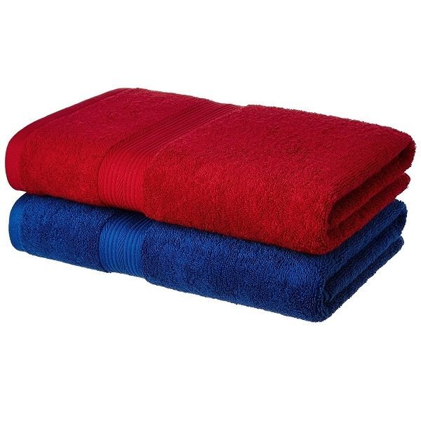 Amazon Brand - Solimo 100% Cotton Bath Towel