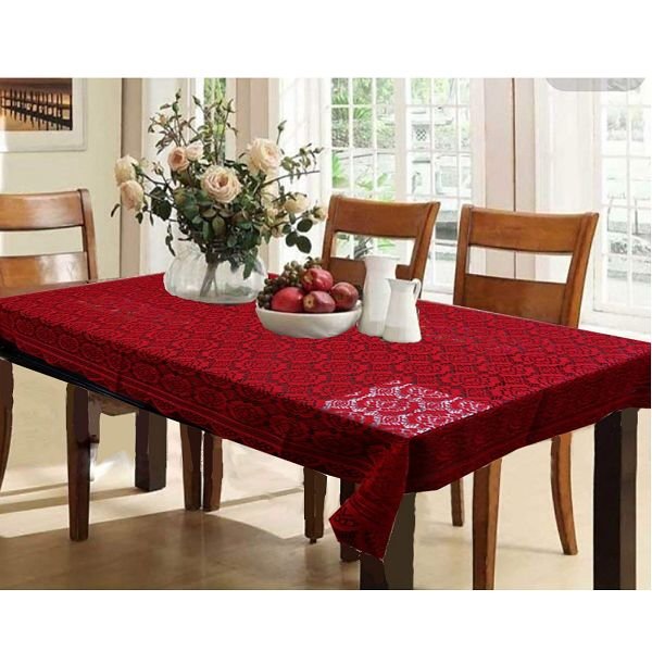 Kuber Industries Cotton Dining Table Cover