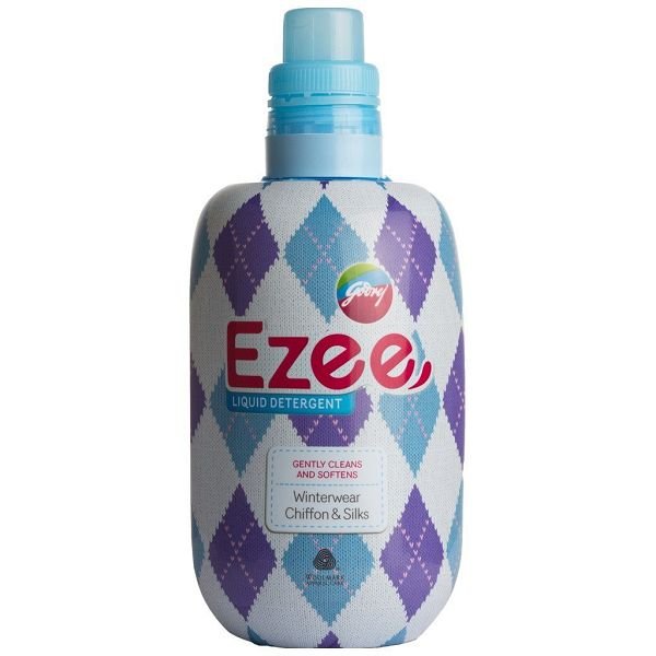 Godrej Ezee Liquid Detergent Approved By Woolmark Company