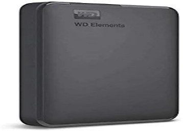 W D Elements 3TB Portable Hard Drive Rs. 5899