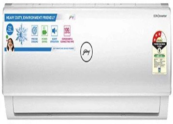 Godrej 1 Ton 3 Star Inverter Split AC at Rs. 27999 @ Amazon