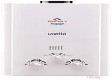 Bajaj Majesty Duetto PNG 6-Litre Water Heater Rs. 4019