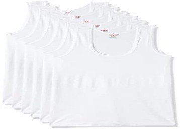 Lux VENUS Men's Cotton Vest (Pack of 6) Rs. 285