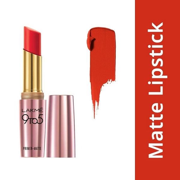 Lakme 9 to 5 Matte Lip Color & Get Rs. 25 Cashback