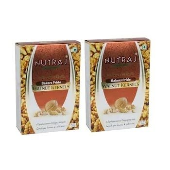 Nutraj Bakers Pride Walnut Kernels Pack Of 2