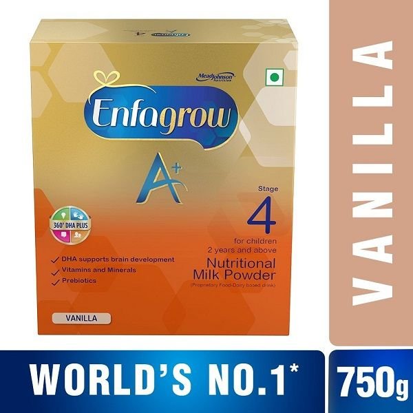 Enfagrow A+ Nutritional Milk Powder, 750g