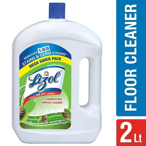 Lizol Disinfectant Floor Cleaner Pine - 2 L