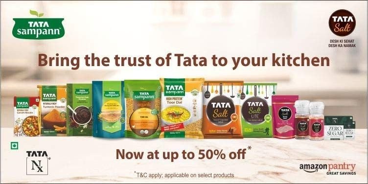 Tata Cooking & Baking Supplies + Upto 50% Off