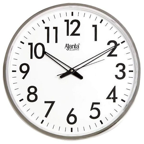 Ajanta Quartz Wall Clock & Get Rs. 25 Cashback