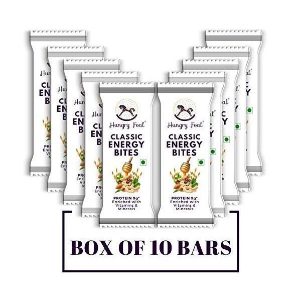 Hungry Foal Classic Energy Bites Box Of 10