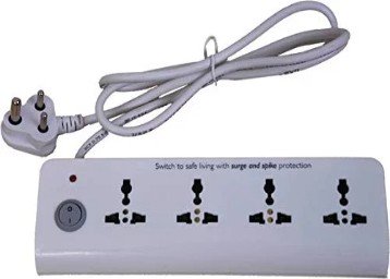 Philips 6A 4-Way Spike and Surge Guard at Rs.459 @ Amazon