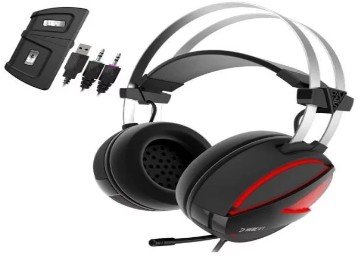 Gamdias Hebe E1 Gaming Headset Rs. 1199 @ Amazon