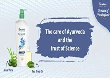 Himalaya Anti Dandruff Shampoo 1000 ml at Rs. 211