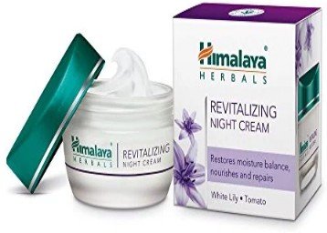 Himalaya Herbals Revitalizing Night Cream 50gm Rs.149