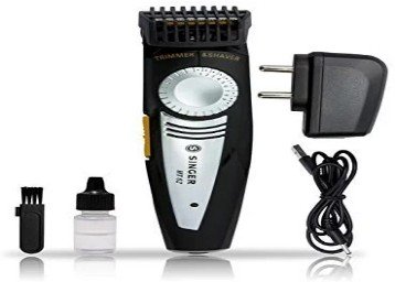 Singer HT02 rechargeable beard trimmer & shaver Rs. 895