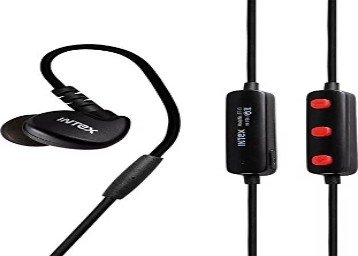 INTEX Sanshek BT-13 Wireless Earphones at Rs. 599