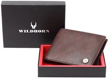 WildHorn Brown Men's Wallet at Rs. 299