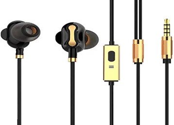 Tagg Dual Driver in-Ear Headphones Rs. 719