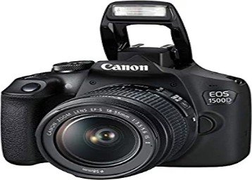 Canon EOS 1500D Digital SLR Camera (Black) At 25990