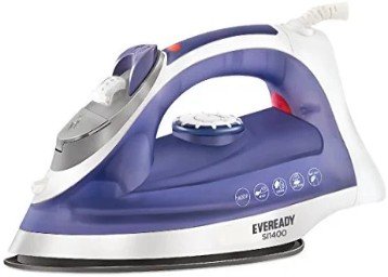 Eveready 1400-Watt Steam Iron Rs. 910@ Amazon