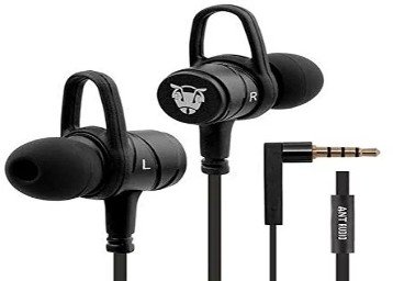 Ant Audio Wired Metal in Ear Bass Headphone Rs. 549