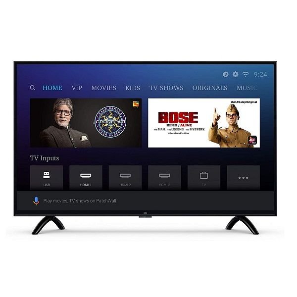 Mi LED TV HD Ready Android TV & Get Rs. 25 Cashback