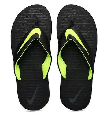 Nike Men Black Flipflop & Get 10% Cashback