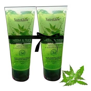 Nutriglow-Neem Tulsi Face Wash Set of 2