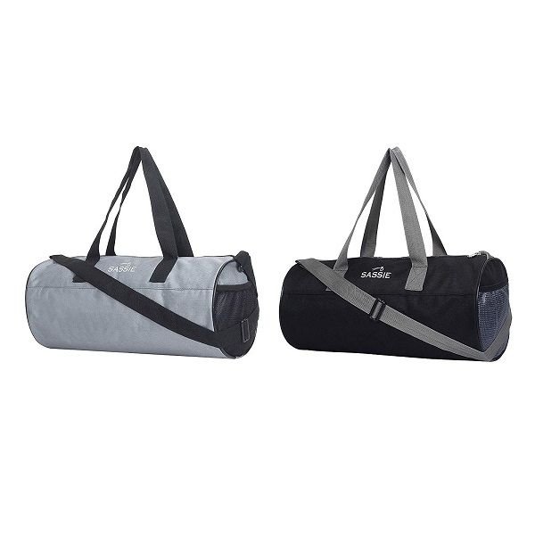 Sassie Gym Bag & Duffel Bag Pack Of 2