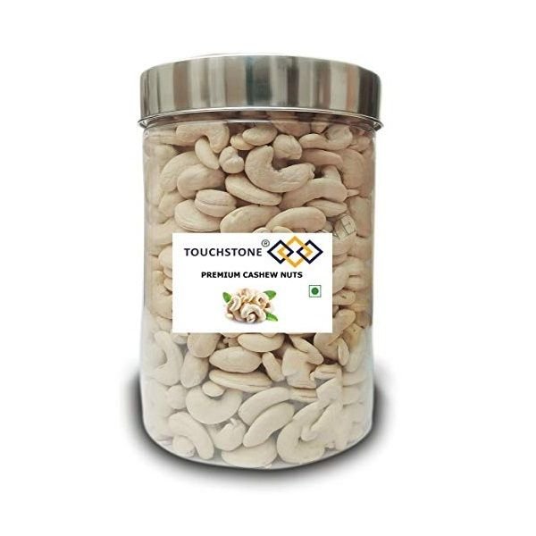 Touchstone Whole Cashew Nuts With Pet Jar