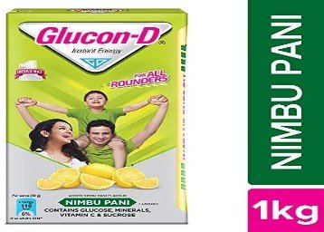 Glucon-D 1 kg Rs 239 @ Amazon