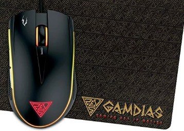 Gamdias Zeus Double-Layer Fabrics Mouse mat Rs.599