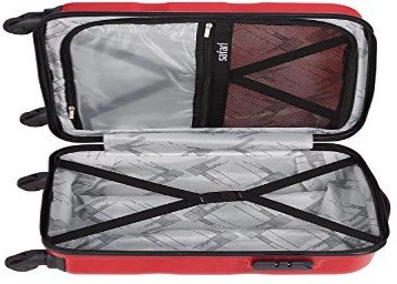 Safari Wedge 55 cms Red Cabin Luggage at Rs.2270