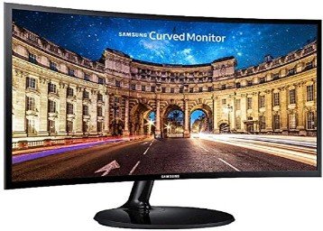 Samsung LC24F390FH 23.6-inch Curved LED Monitor at Rs. 8795