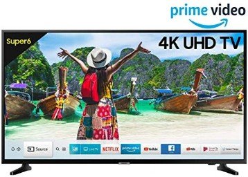 Samsung (50 Inches) 4K UHD LED Smart TV Rs.50499