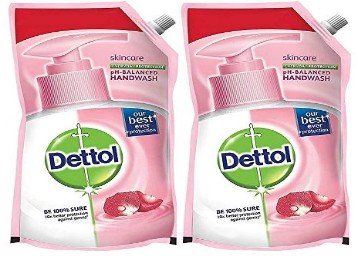 Dettol Skincare Liquid Soap Refill 750 ml Rs. 166