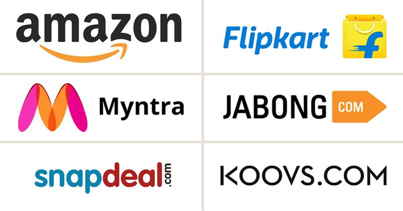 6 Top Most Trusted Online Shopping Sites in India