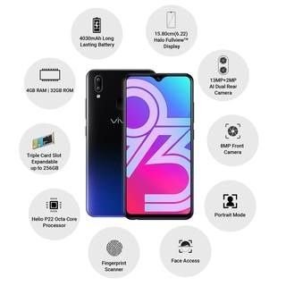 Vivo Y93 RAM 4GB Internal Storage 32GB