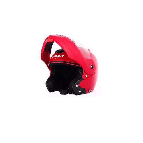 Vega Crux Full Face Helmet Red & Get 10% Cashback