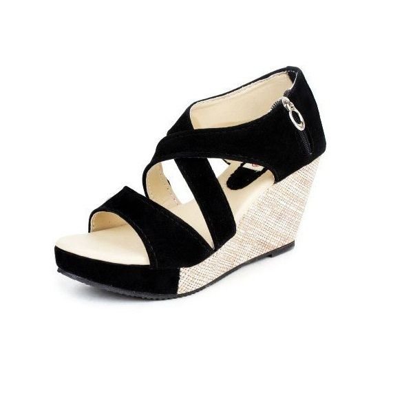 Kanchan Women's Wedges Sandal