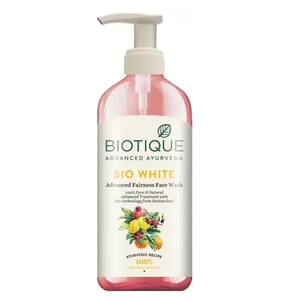 Biotique Bio White Face Wash - 300 ml