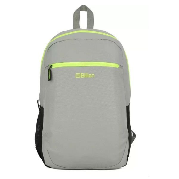 Billion HiStorage Grey Backpack & Get Extra 5% Off