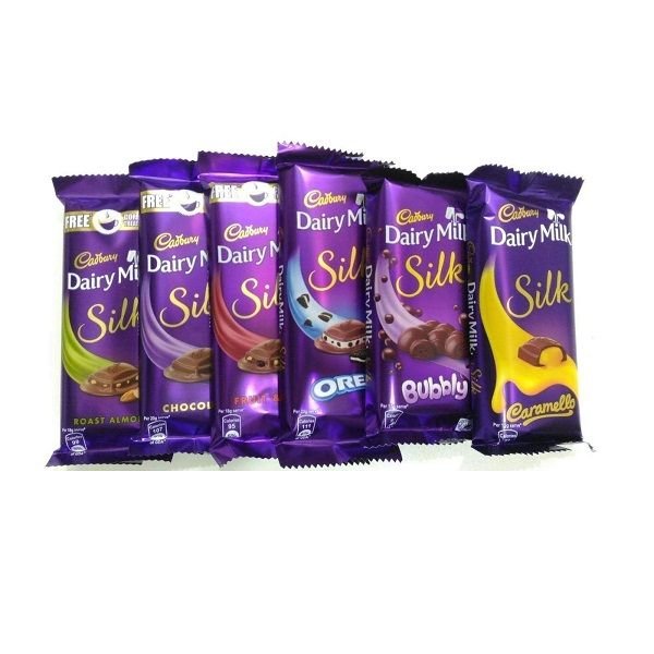 Throni Cadbury Dairy Milk Silk Pack Of 6