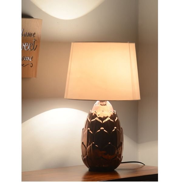 Athome Copper-Toned Lamp Shade by Nilkamal