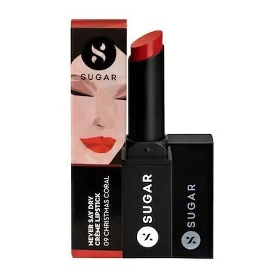 Sugar Cosmetics Never Say Dry Cr Me Lipstick