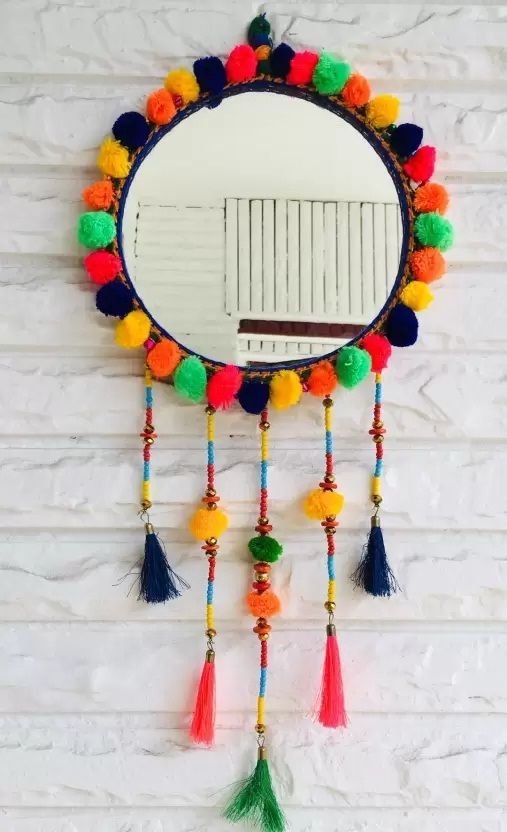 Handmade Pledge Decorative Mirror