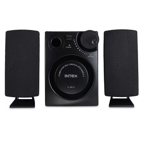 Intex IT Home 2.1 Black Audio Speaker