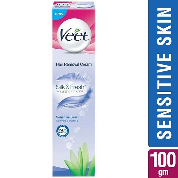 Veet Silk and Fresh Hair Removal Cream