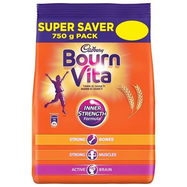 Cadbury Bournvita Chocolate Health Drink-750gm