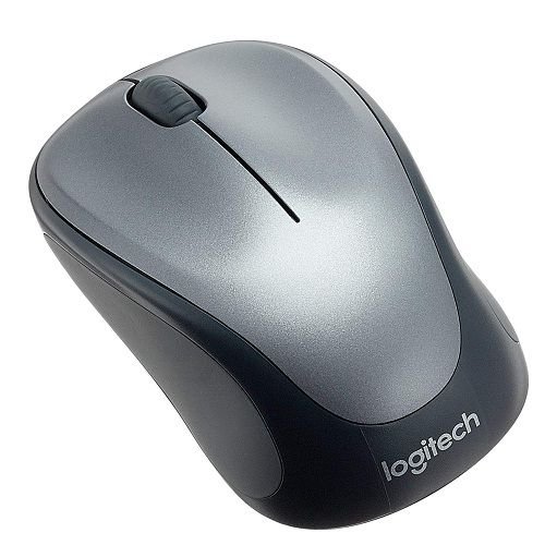 Logitech M235 Wireless Mouse (Grey) @ Rs.599